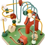 Labirint cu mărgele motivațional - fermă