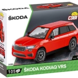 Set de construcție auto Škoda Kodiaq vRS 1:35 de la COBI