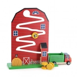 Vilac Labirint din Lemn Fermă Recoltă