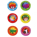 VIGA labirint din lemn cu animale – joc de echilibru de buzunar