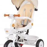 Trotinetă tricycle pentru copii cu acoperis de la Chipolino 2 in 1