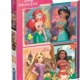 Puzzle Clementoni Disney prințese 2×20 piese
