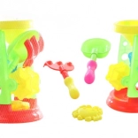 Set cu moară pentru nisip pentru copii