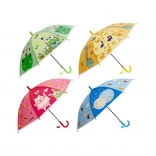 Umbrelă colorată pentru copii 50 cm