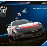 Puzzle 3D Porsche 911 GT3 Cup cu roți funcționale