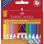 Creioane cerate din plastic 12 buc FABER-CASTELL