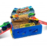 Pistă monster truck cu 2 mașini