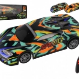 Teddies mașină de curse telecomandată cu lumină