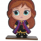 Pictură cu diamante Regatul de Gheață Anna