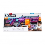 ZURU X-SHOT Skins Last Stand Enigma – pistol cu săgeți din spumă (16 săgeți)
