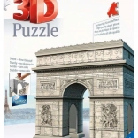 ravensburger puzzle 3d arc de triumf 216 piese
