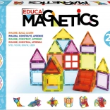 EDUCA Construcție magnetică Magnetics 26 piese