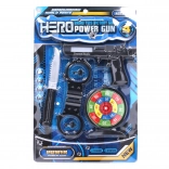 Set de poliție cu efecte de pistol