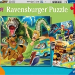 Ravensburger puzzle SCOOBY-DOO 3×49 piese