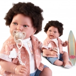 Păpușa Antonio Juan Pipo cu păr realist