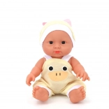 Păpușă pentru copii cu corp moale și haine eco