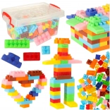 Set de construcție cu cuburi clasice 240 bucăți în cutie