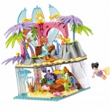 Sluban Visul fetelor Insula ascunsă set de construcție