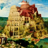 Puzzle Turnul Babel 2000 piese