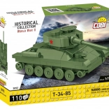 Set de construcție COBI T-34-85 din colecția Historical Collection