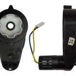 Motor DC cu reductor 24 V, 12000 rot/min