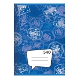 caiet A5, 40 file – simplu