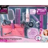 Set frizerie pentru copii pe baterii