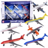 Set de avioane metalice