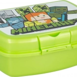 Cutie de prânz din plastic MINECRAFT STOR Urban