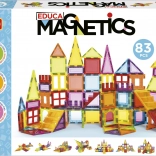 Educa Set magnetică de construcție 83 piese
