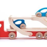 Transportor auto din lemn set Bajo Eco