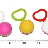 Zornăitoare în formă de glob cu motiv de inimă