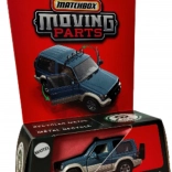 Matchbox Moving Parts Mitsubishi Pajero 1991 mașină off-road albastră