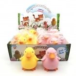 rățușcă antistres de strâns, amuzantă, 8×6 cm