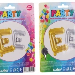 Balon gonflabil în formă de litera E