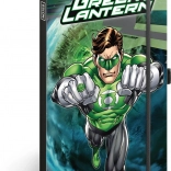 Caiet Green Lantern cu copertă tare și pagini dictando