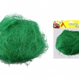 Iarbă decorativă verde