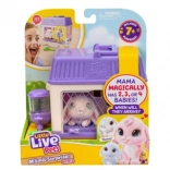 Little Live Pets iepurași interactivi Mama Surprise cu surpriză