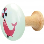 Umeraș de lemn Vilac, Foca