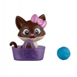 Pisicuța Barbie în coșuleț