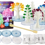 Set educațional creativ pentru creșterea arborilor de cristal