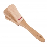 Castañete pentru copii CLASSIC WORLD – instrument muzical din lemn