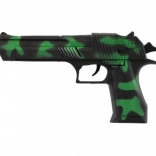 Pistol din plastic cu volantă 23 cm