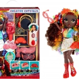 Păpușa Rainbow High Creative Crystals Iris Bow