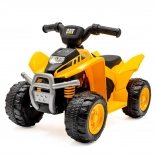 ATV electric pentru copii CAT galben