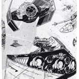 Sticlă Hydro cu motiv Star Wars 850 ml