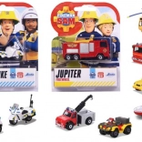 Pompierul SAM mașinuță metalică 1:64 – tipuri diferite