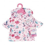 Halat de baie pentru păpuși BABY born 43 cm