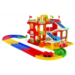 Garaż Service cu drum de la Wader