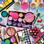 Puzzle Paleta de culori: Makeup 1000 piese